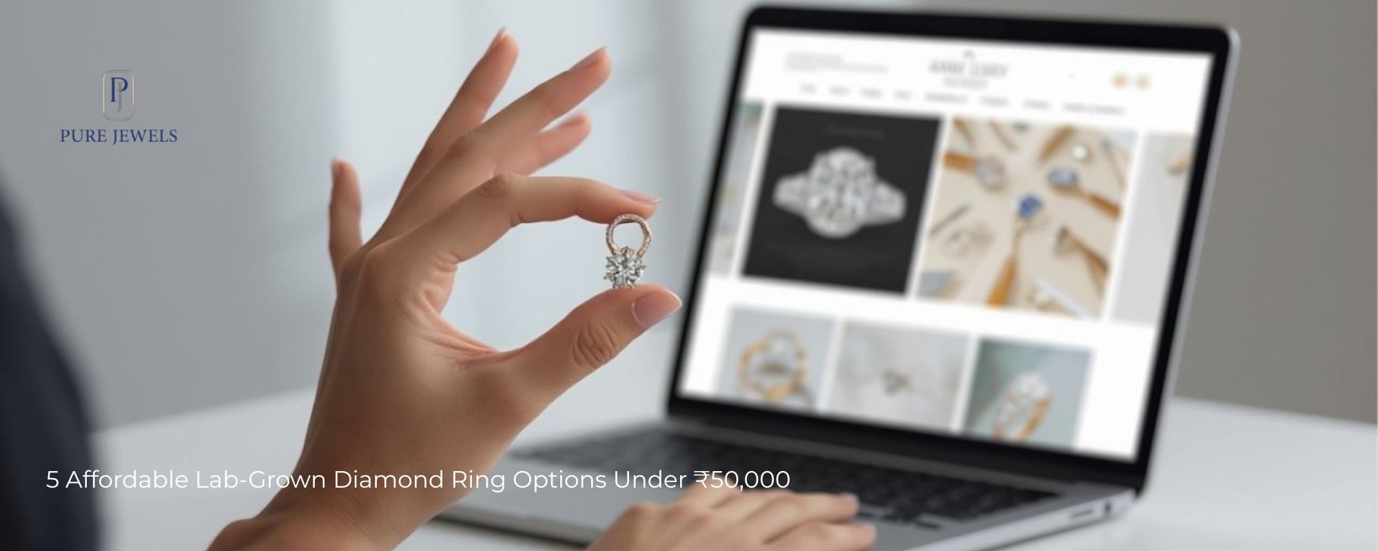 Lab-Grown Diamond Ring 